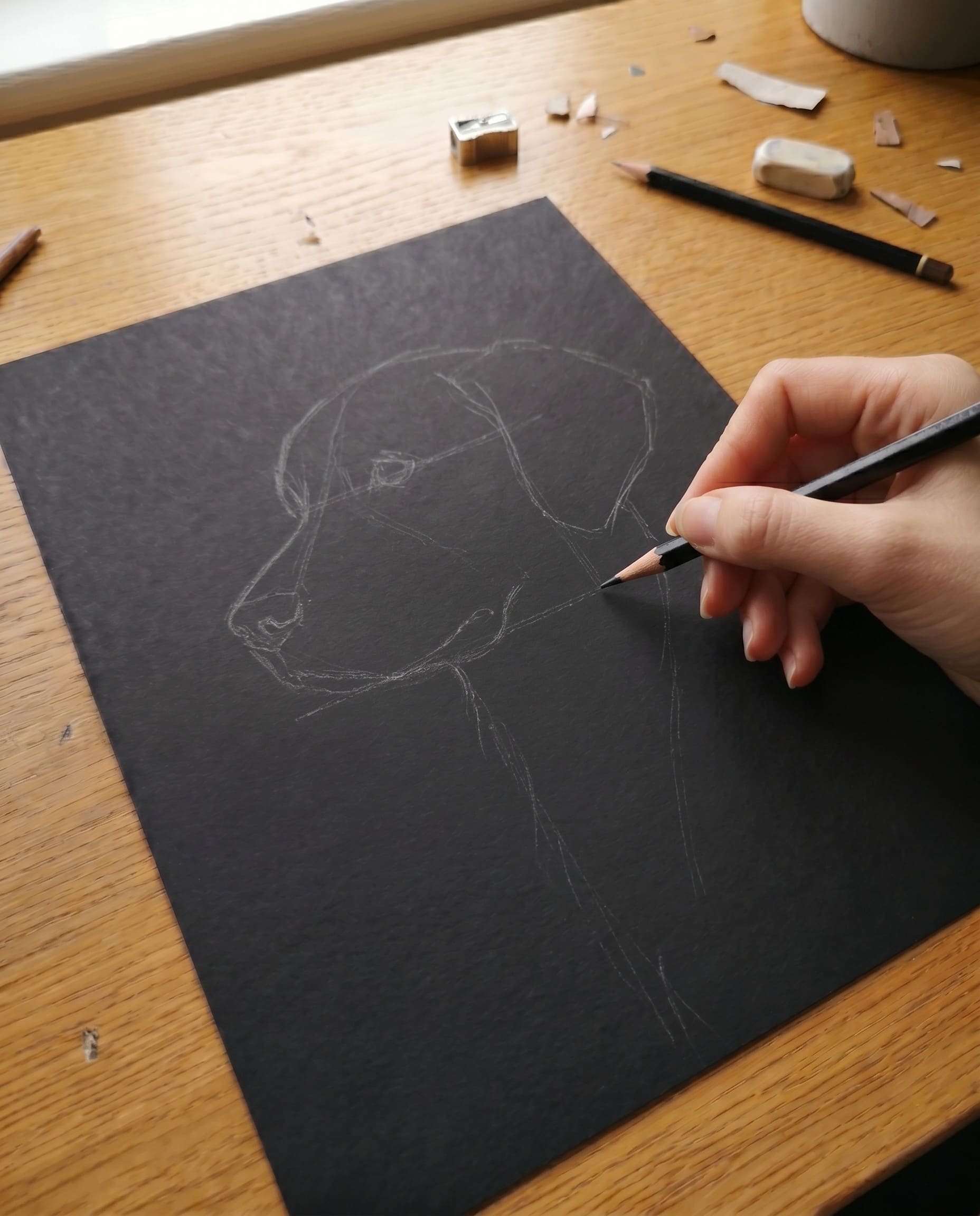 Module 2 — drawing the outline