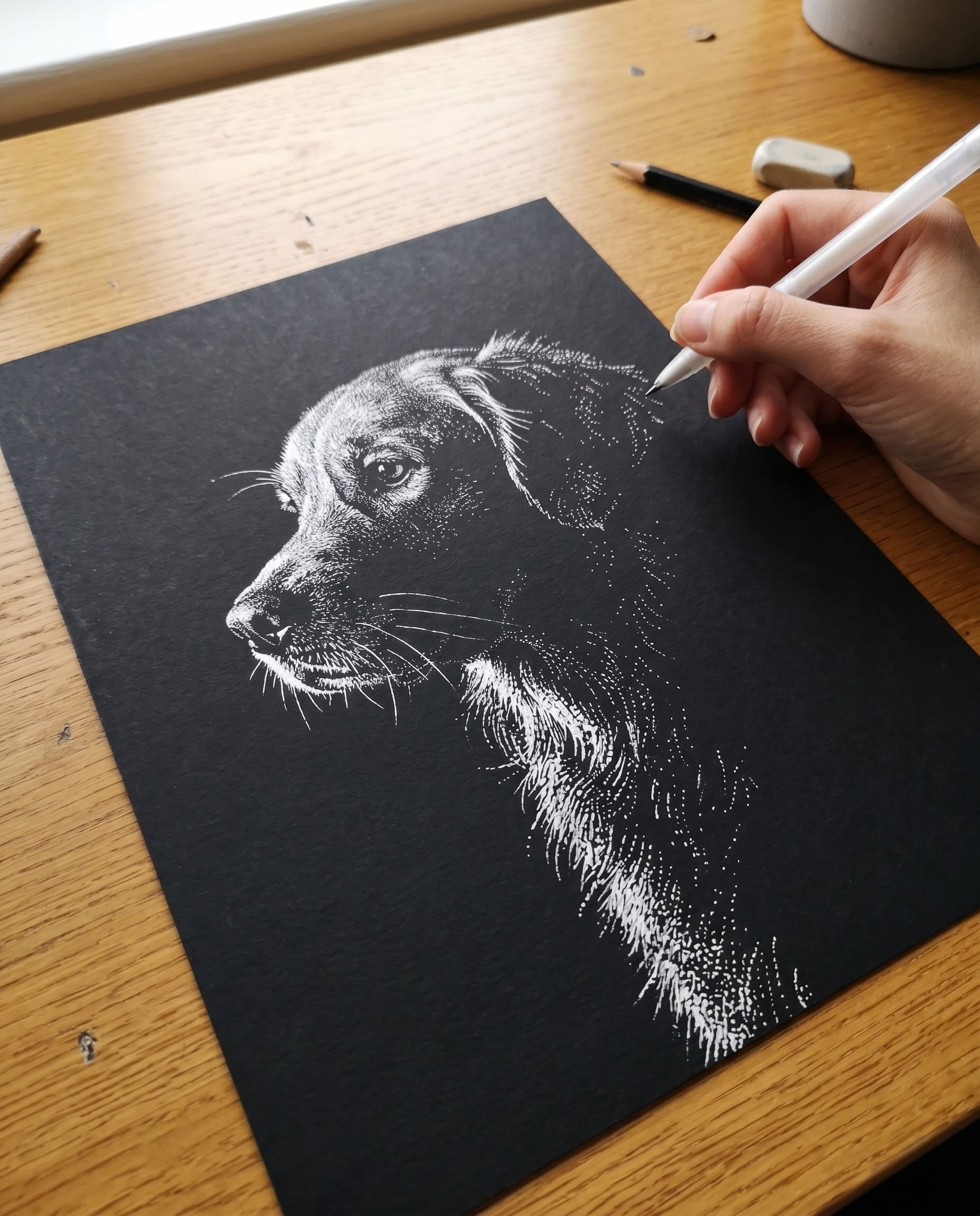 Module 5 — finishing the eye and details